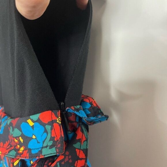 Derek Lam Hudson Mix Media Cotton Dress NWT in Size 2 - Picture 9 of 14